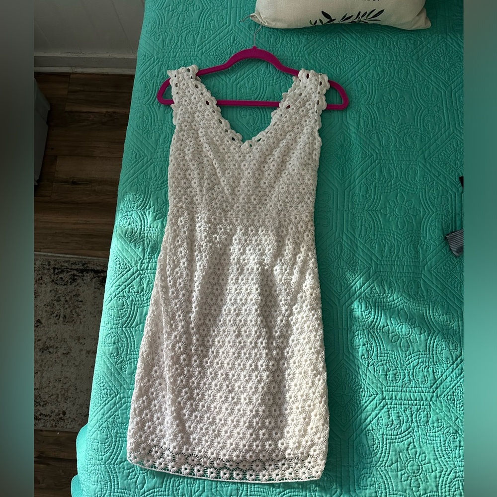 Lilly Pulitzer White Dress size 0
